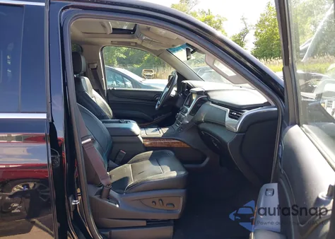 2015 Chevrolet Tahoe Ltz из США, поврежденный, VIN 1GNSKCKC3FR104845